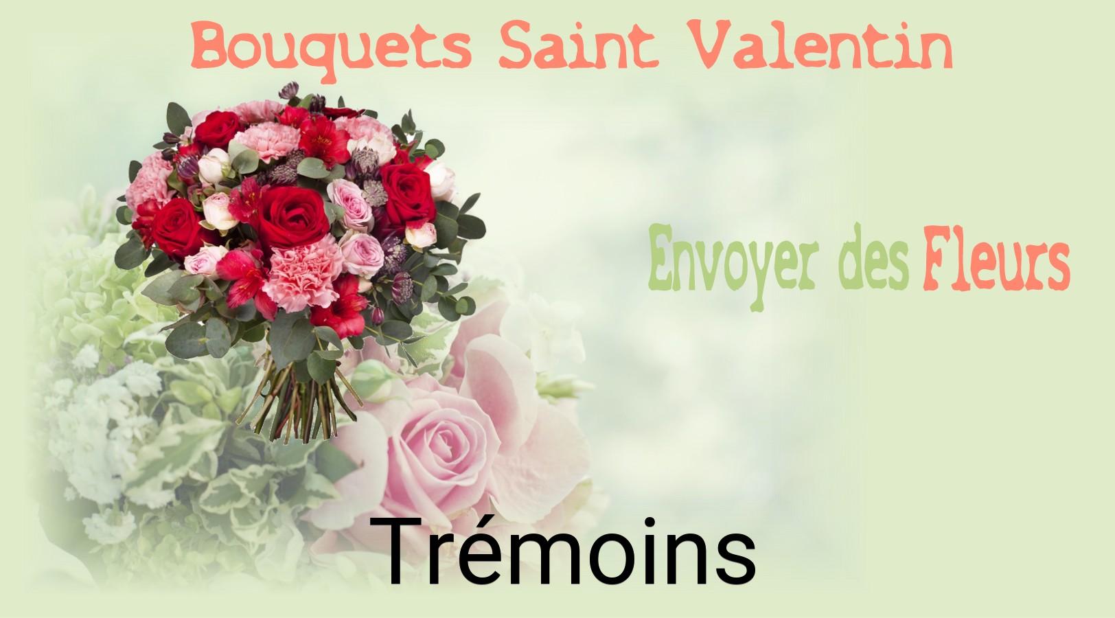Roses de Saint-Valentin livrées à Trémoins